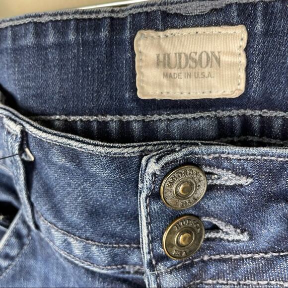 Hudson Signature Bootcut Denim Jeans Pants Bottoms Women’s Size 27 - Picture 3 of 9